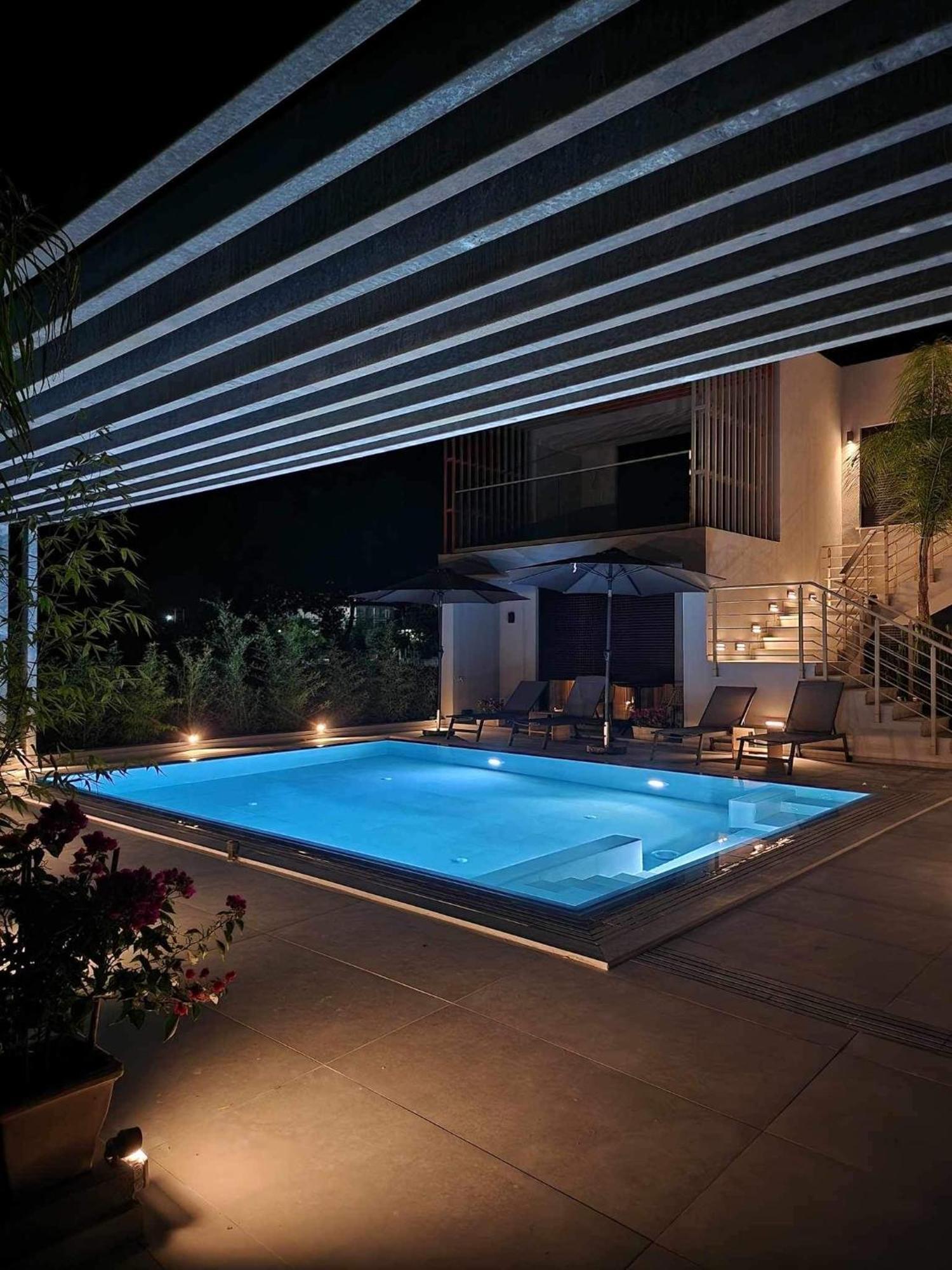 Grand Kourouta Villa Bagian luar foto
